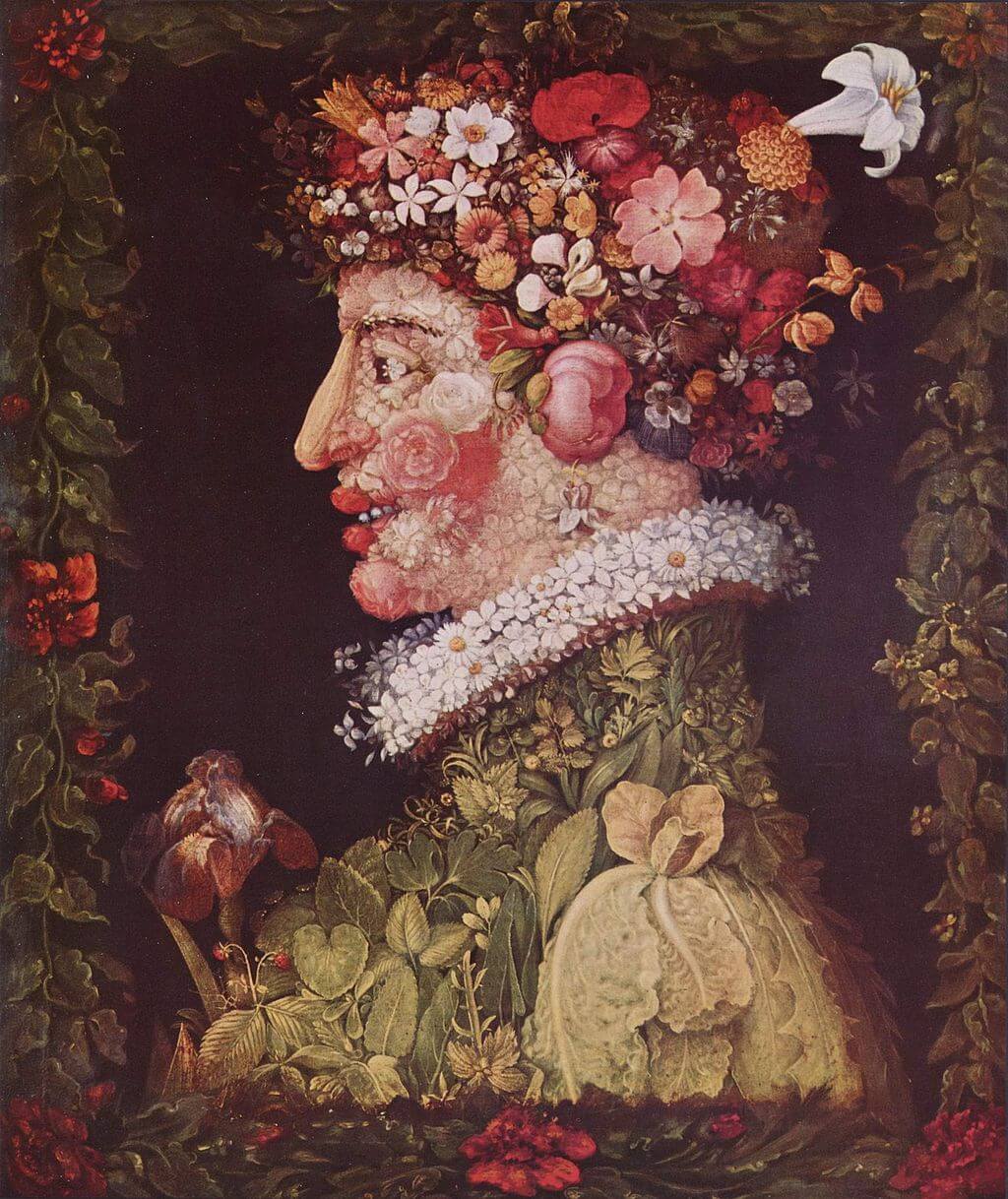 Giuseppe Arcimboldi Spring